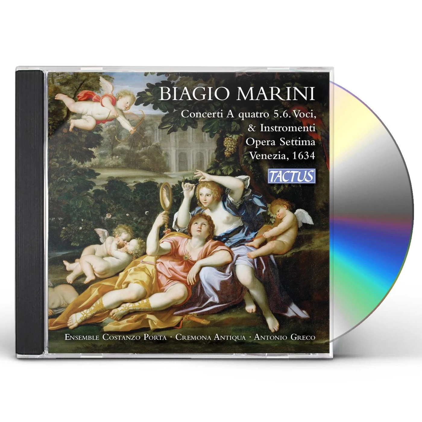 Marini OPERA SETTIMA CD
