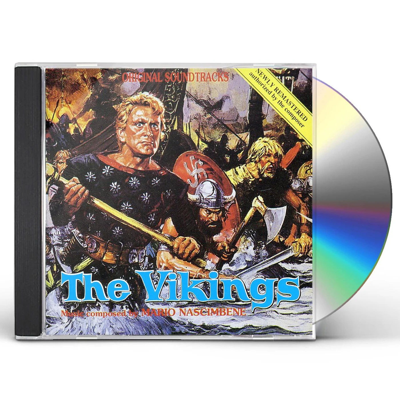 Mario Nascimbene VIKINGS/SALOMON & SHEB CD