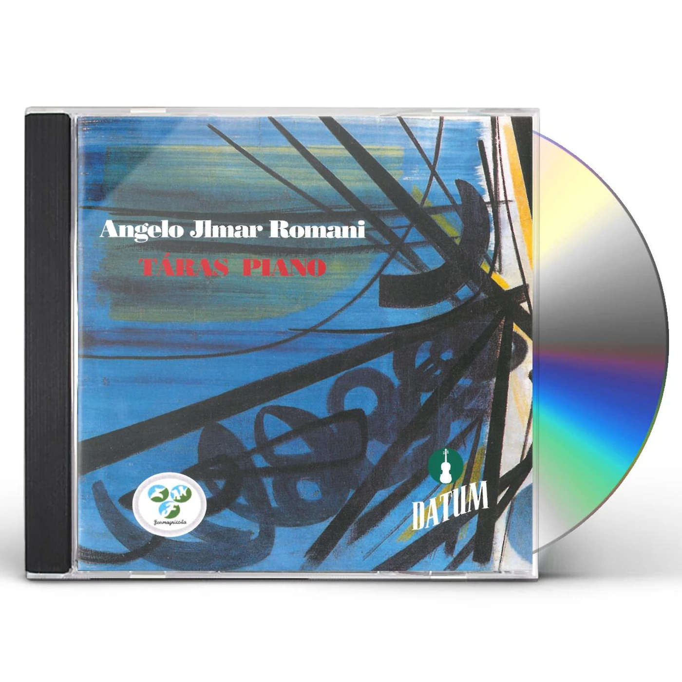 Romani TARAS PIANO CD