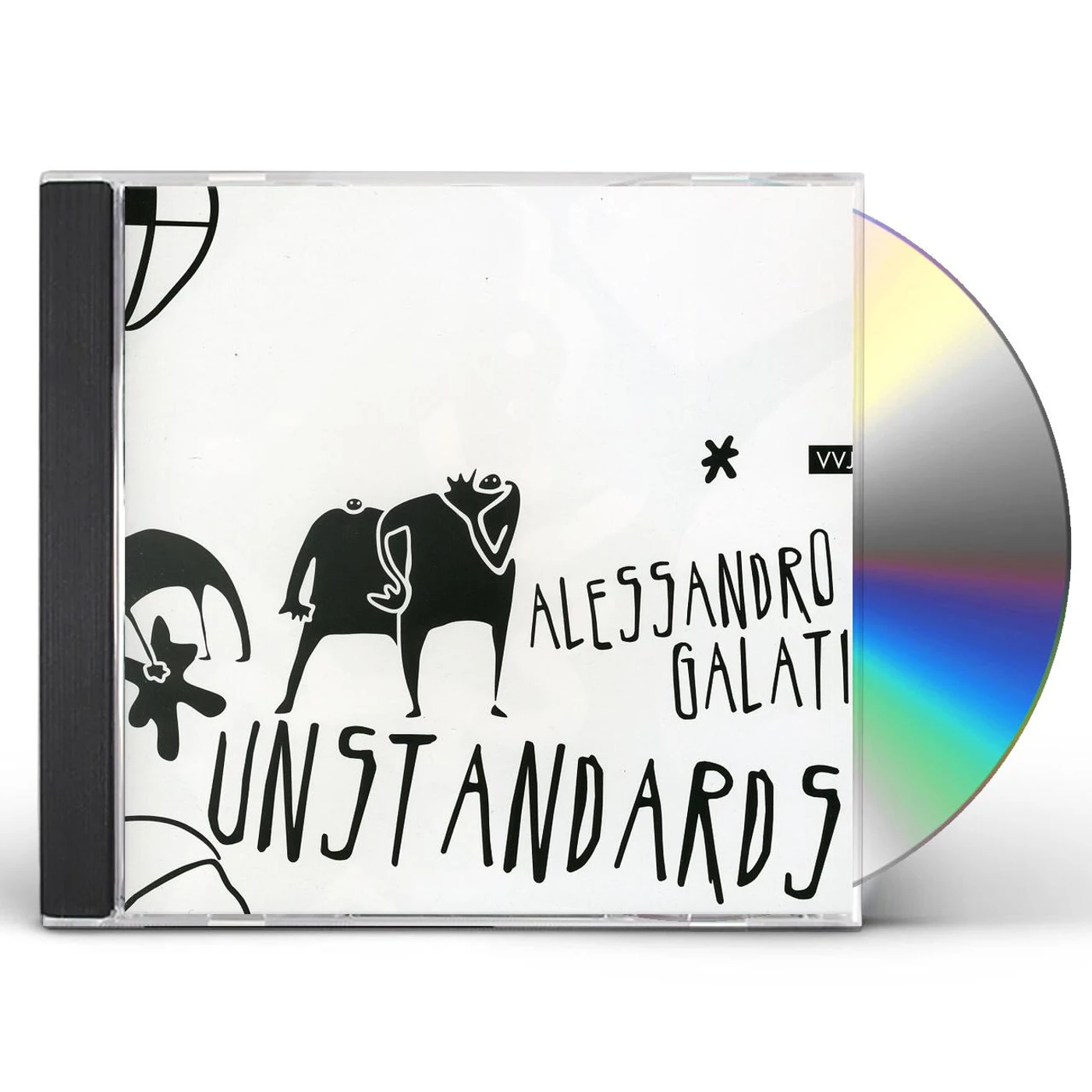 Alessandro Galati UNSTANDARDS CD