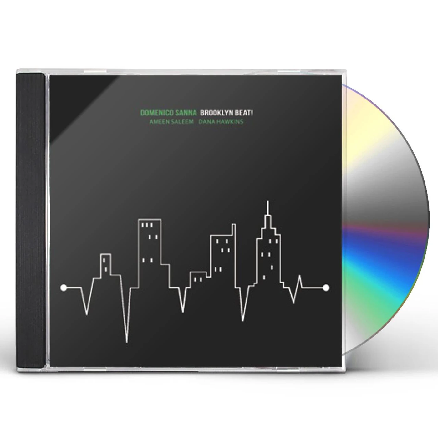 Domenico Sanna BROOKLYN BEAT CD
