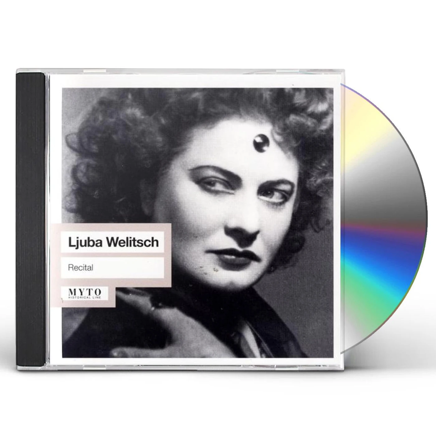 Ljuba Welitsch RECITAL: SALOME / GIOVANNI,DON / BALLO / TOSCA CD