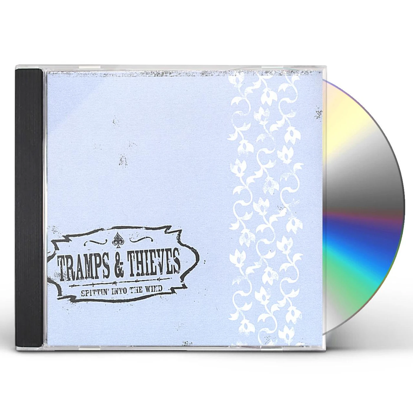Tramps & Thieves SPITTIN INTO THE WIND CD