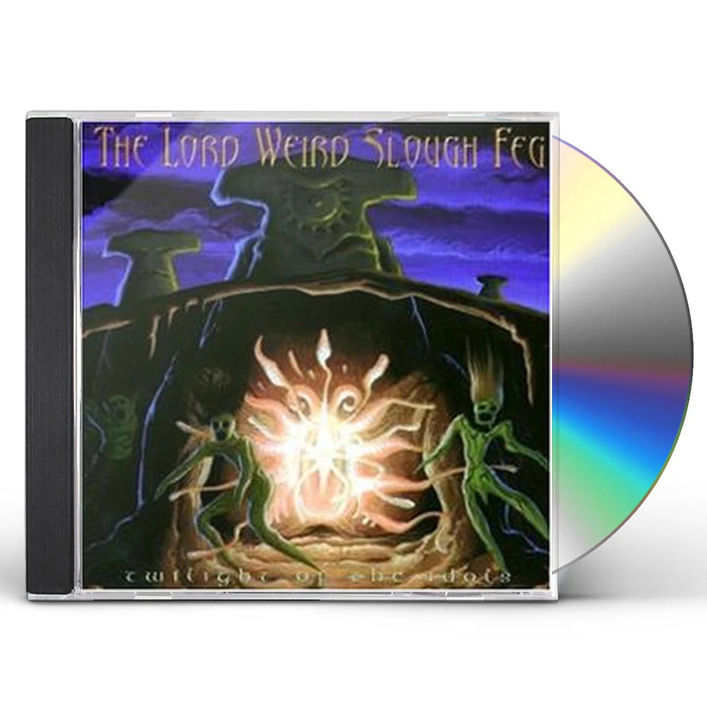 The Lord Weird Slough Feg TWILIGHT OF THE IDOLS CD