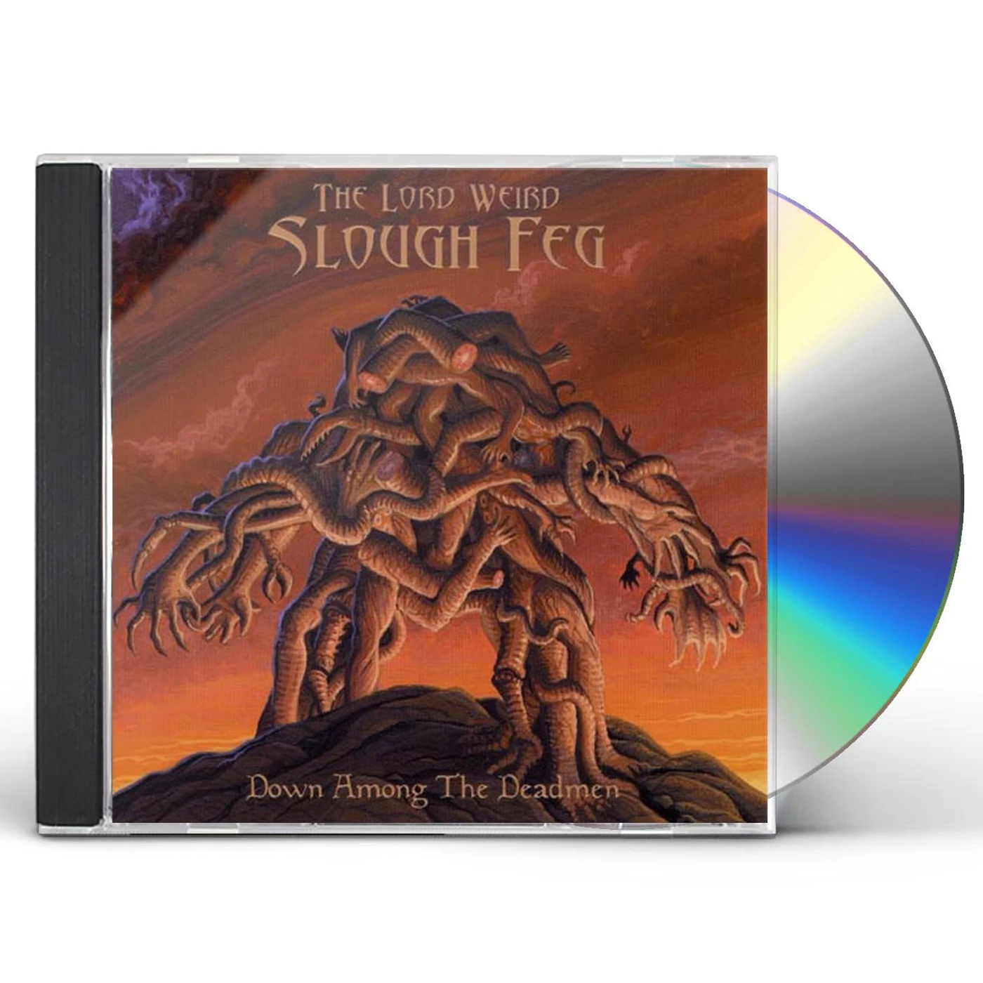 The Lord Weird Slough Feg DOWN AMONG THE DEADMEN CD