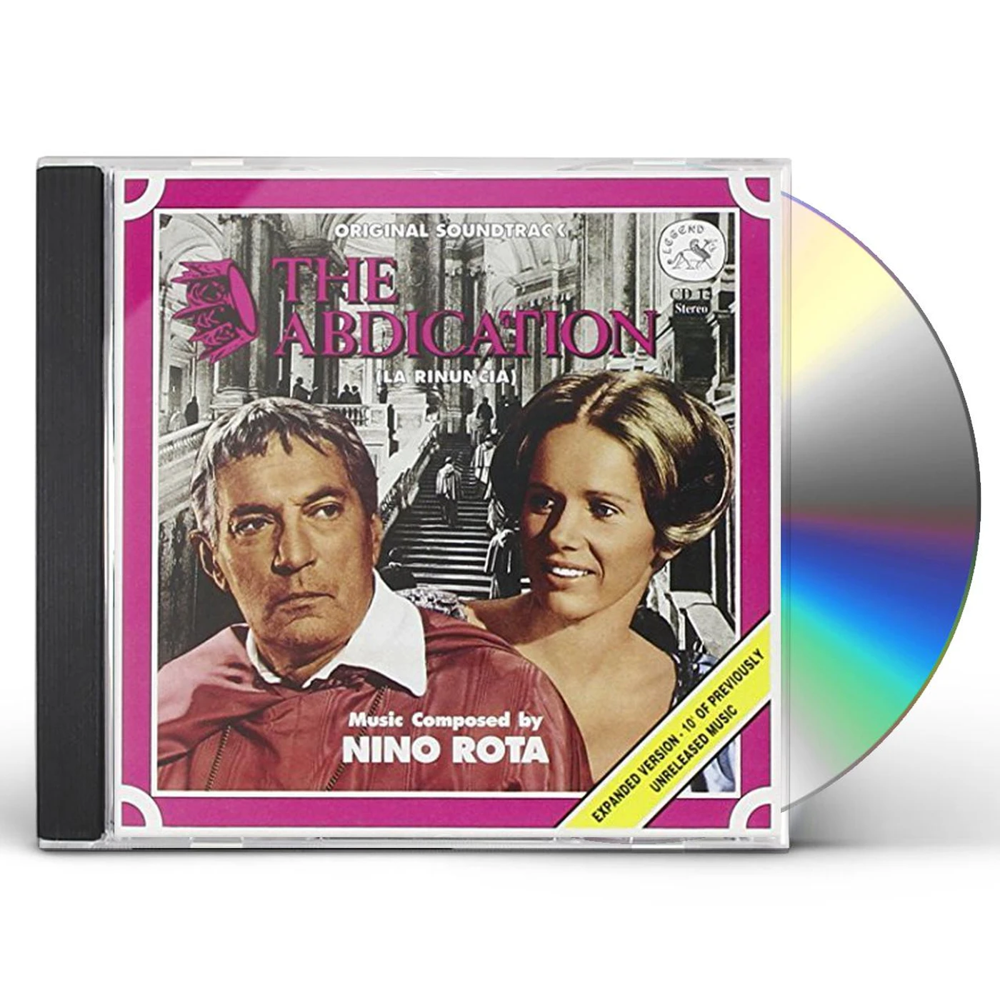 Nino Rota ABDICATION / Original Soundtrack CD