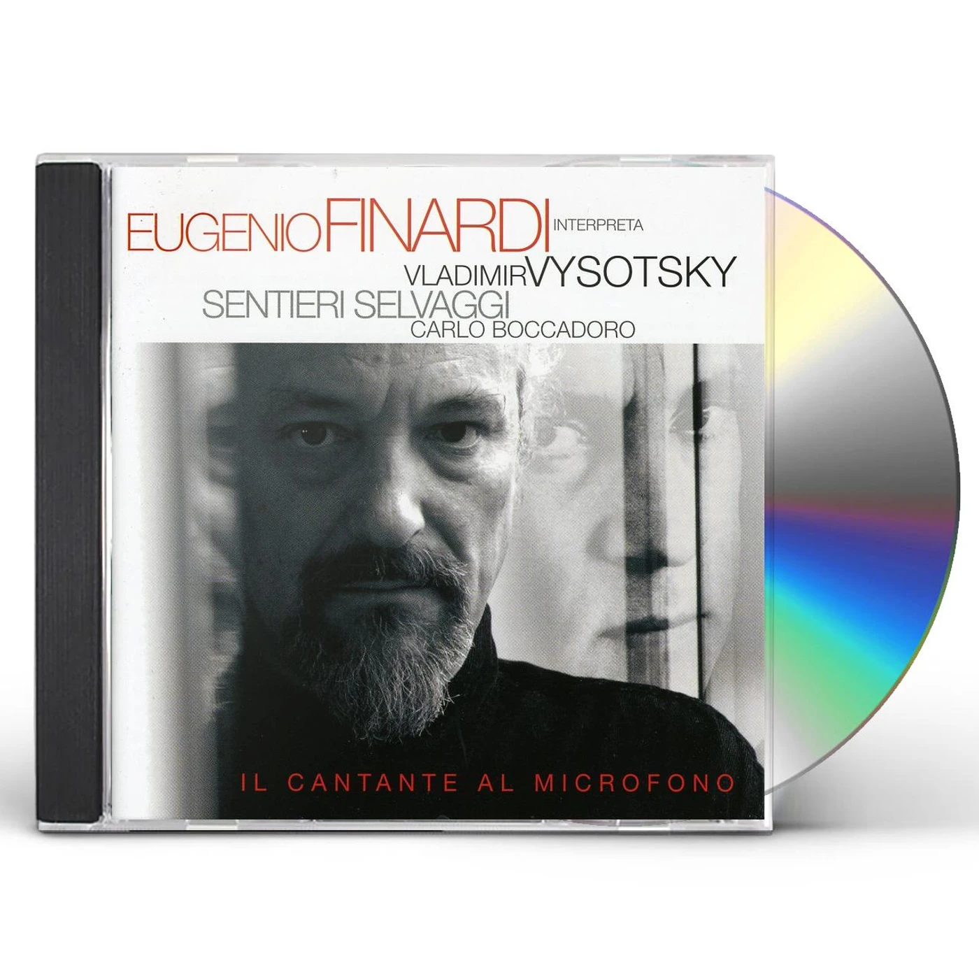 Eugenio Finardi IL CANTANTE AL MICROFONO CD