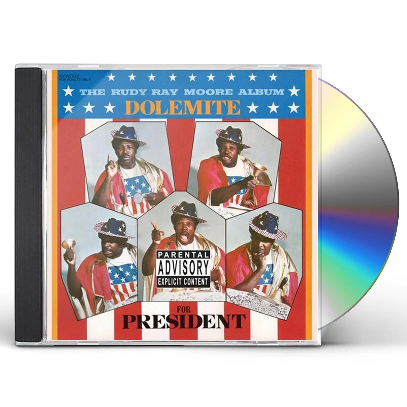 Rudy Ray Moore DOLEMITE FOR PRESIDENT CD