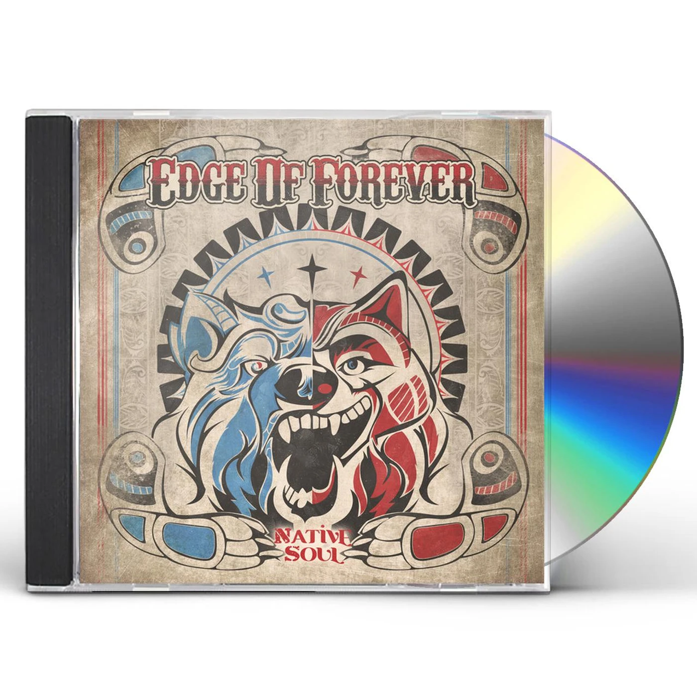 Edge Of Forever NATIVE SOUL CD