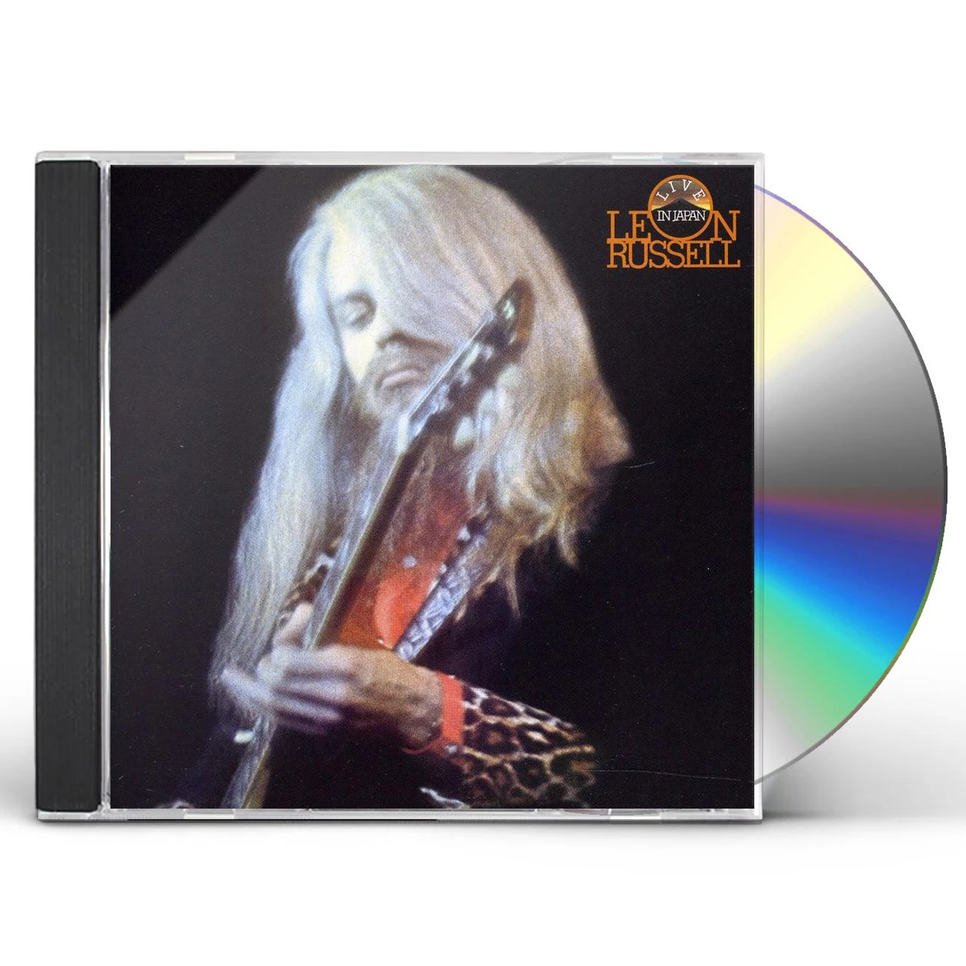Leon Russell LIVE IN JAPAN CD