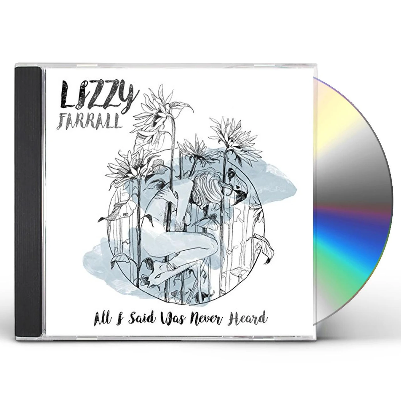 Lizzy Farrall ALL I SAID WAS NEVER HEARD CD