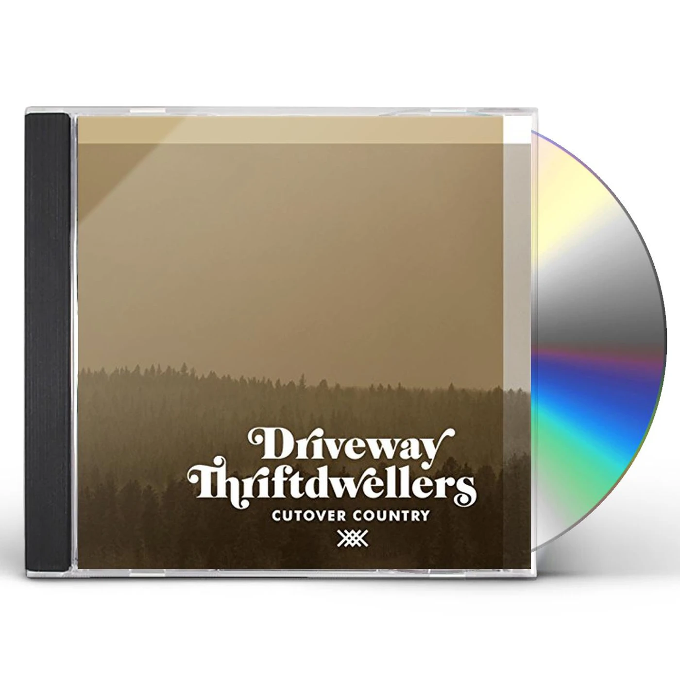 Driveway Thriftdwellers CUTOVER COUNTRY CD