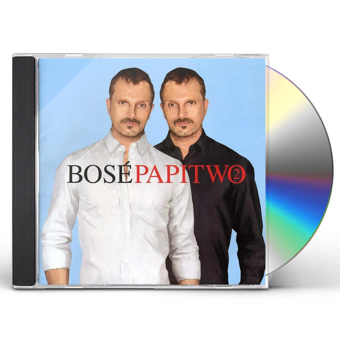 Miguel Bosé PAPITWO CD