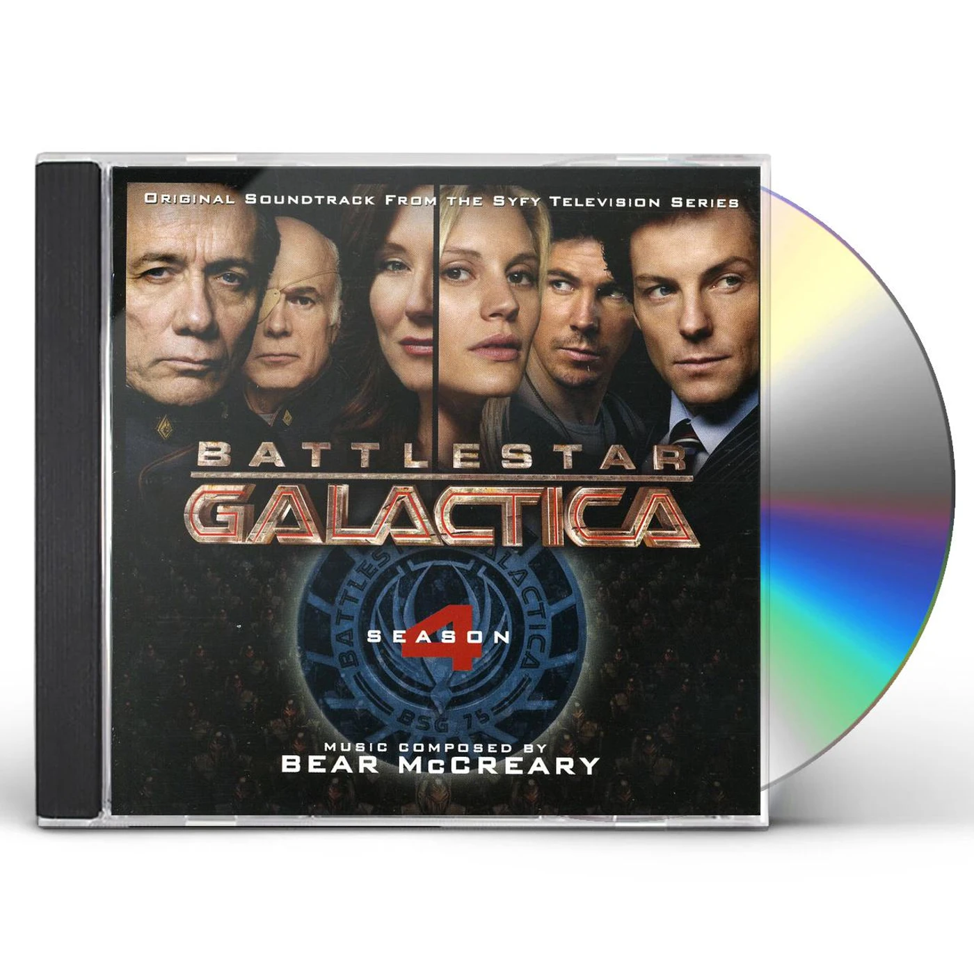 Bear McCreary BATTLESTAR GALACTICA: SEASON 4 / Original Soundtrack CD