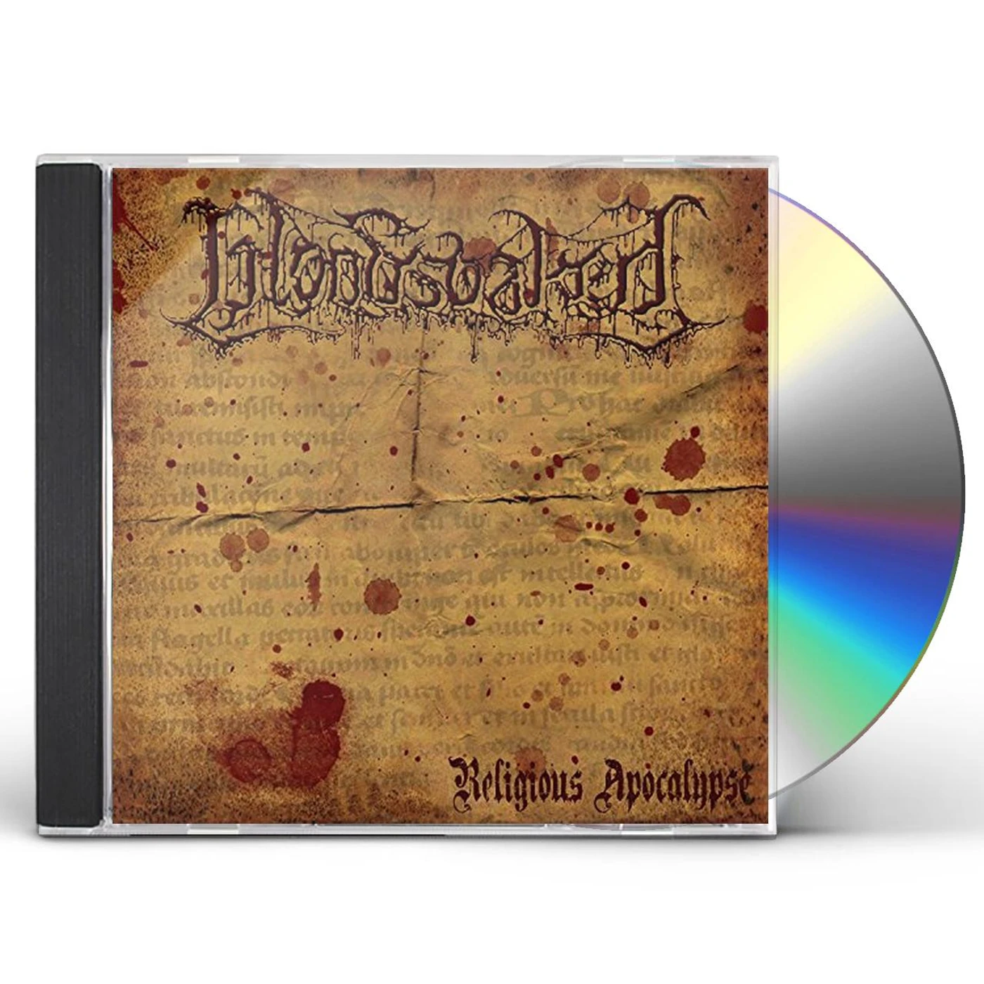 Bloodsoaked RELIGIOUS APOCALYPSE CD