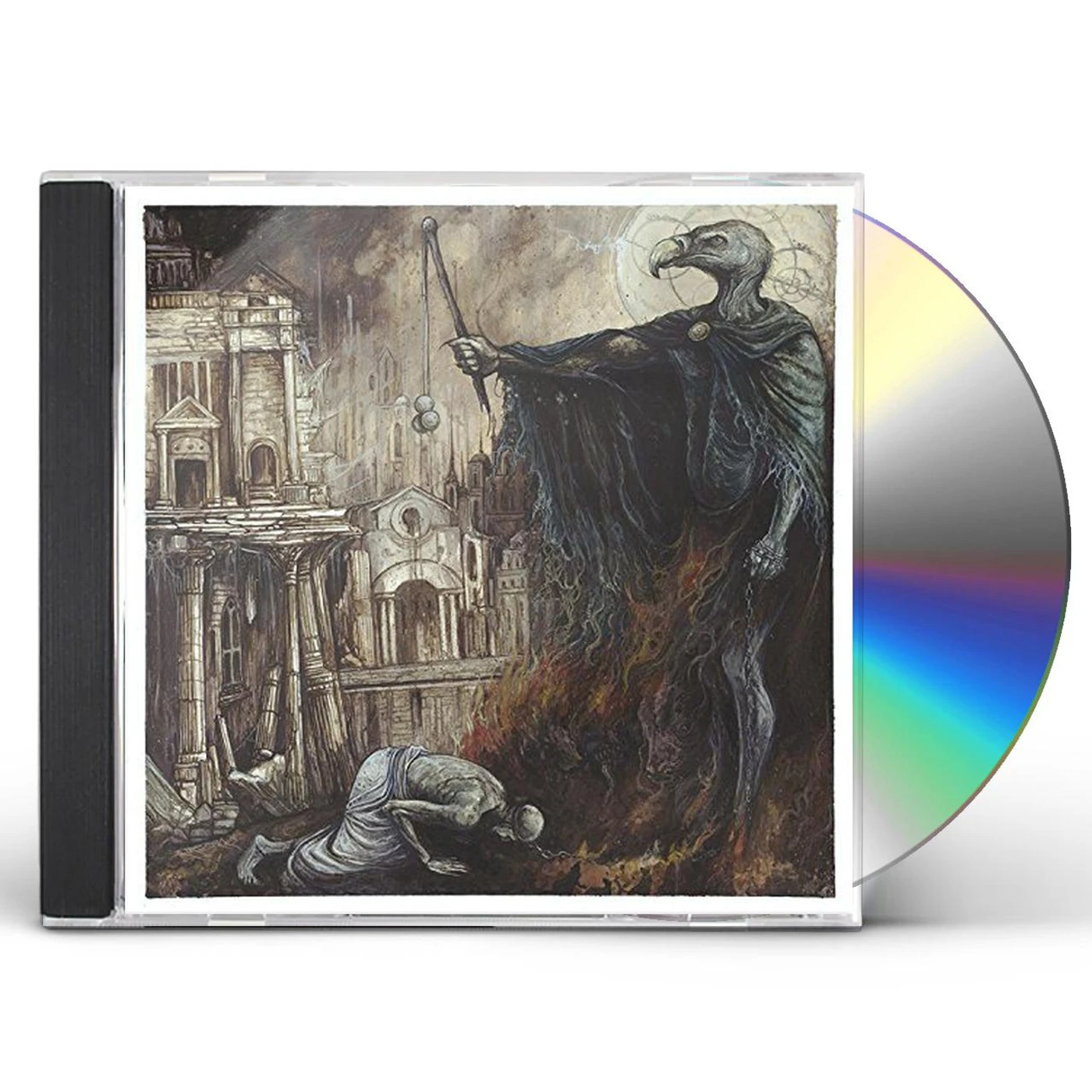 Craven Idol SHACKLES OF MAMMON CD