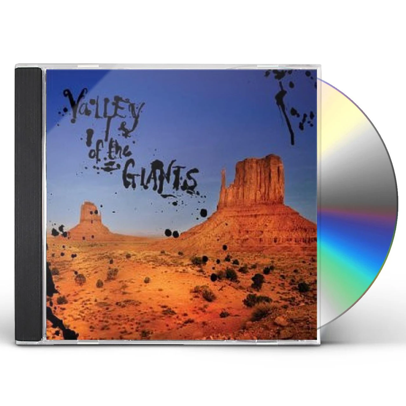 Valley of the Giants WESTWORLD CD