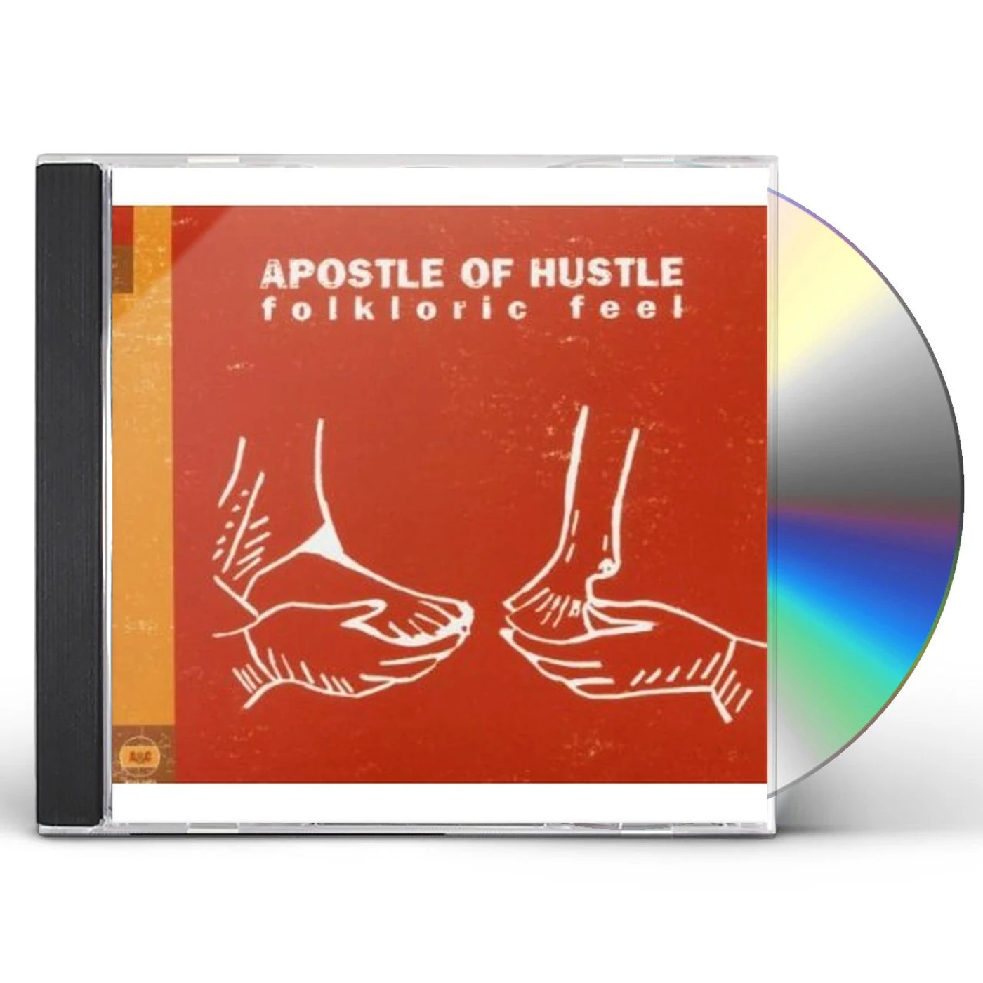 Apostle Of Hustle FOLKLORIC FEEL CD