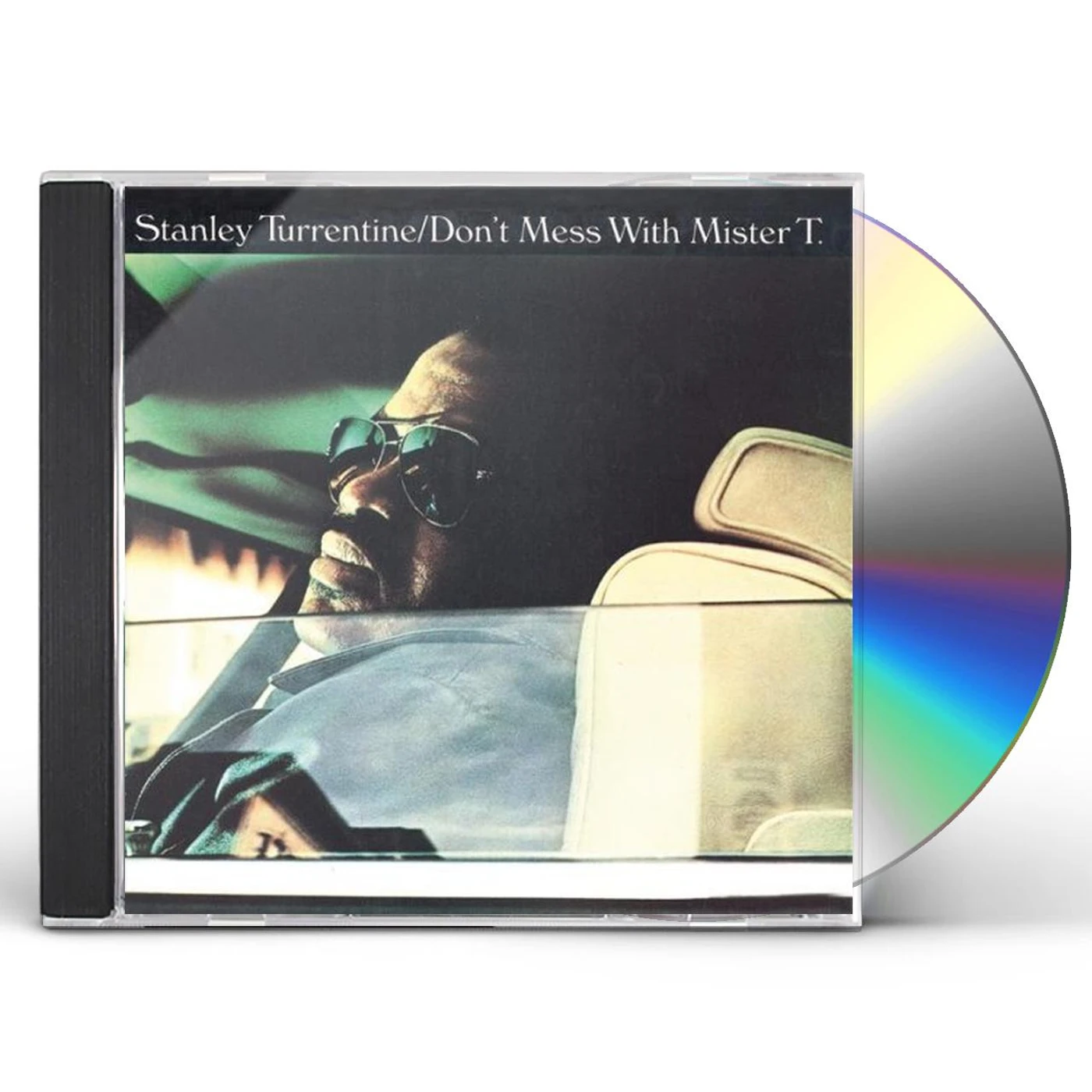 Stanley Turrentine DON'T MESS WITH MR T CD