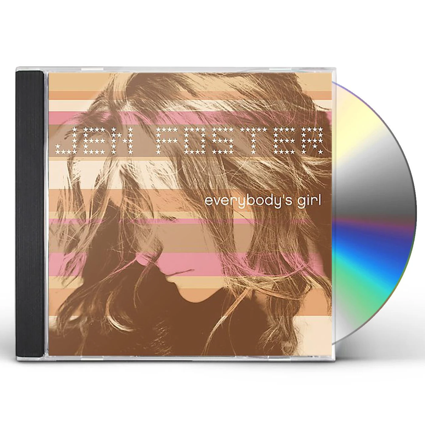 Jen Foster EVERYBODY'S GIRL CD