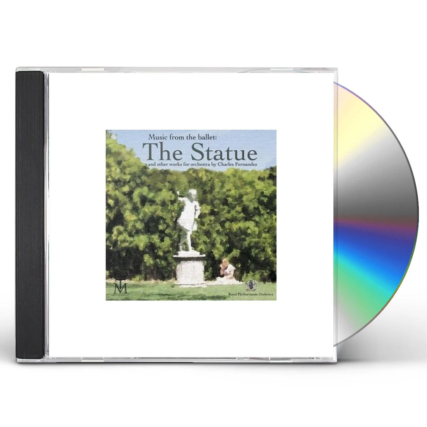Charles Fernandez MUSIC FROM THE BALLET: STATUE & OTHER WORKS FOR OR CD