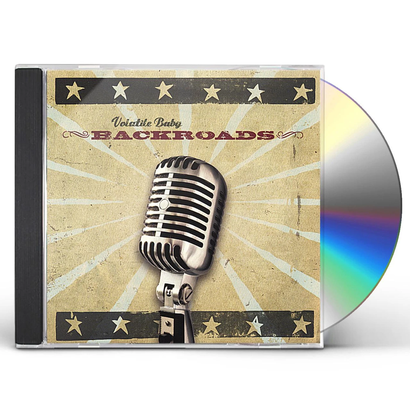 Volatile Baby BACKROADS CD