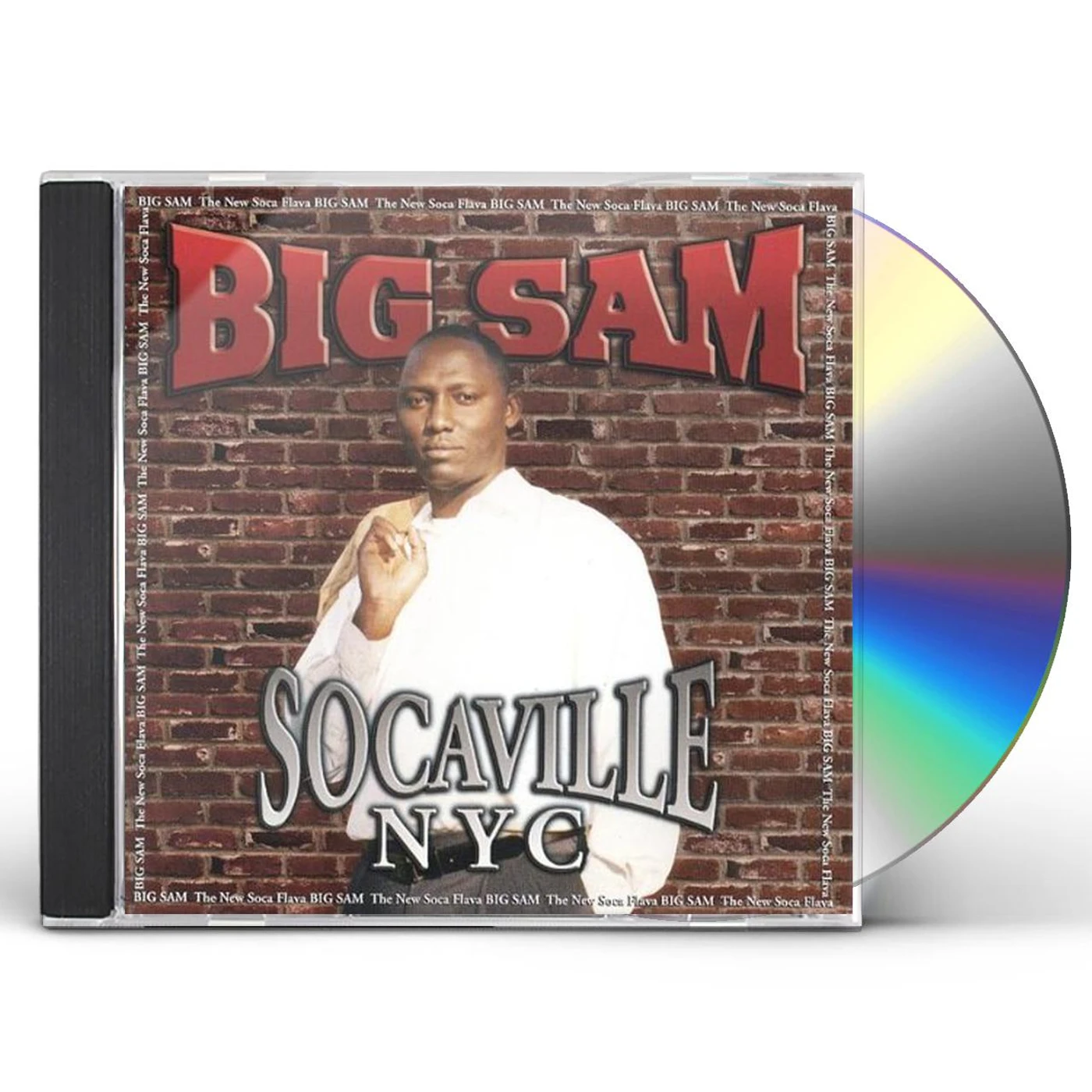 Big Sam SOCAVILLE NYC CD