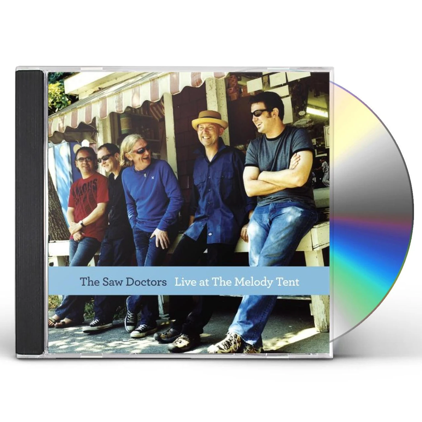 The Saw Doctors LIVE AT THE MELODY TENT CD