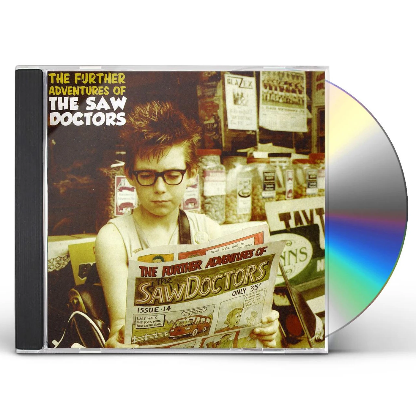 FURTHER ADVENTURES OF THE SAW DOCTORS CD