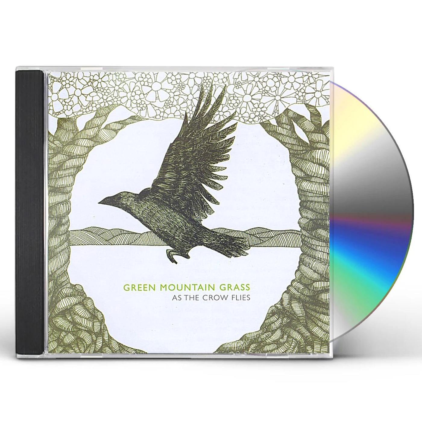 Green Mountain Grass AS THE CROW FLIES CD