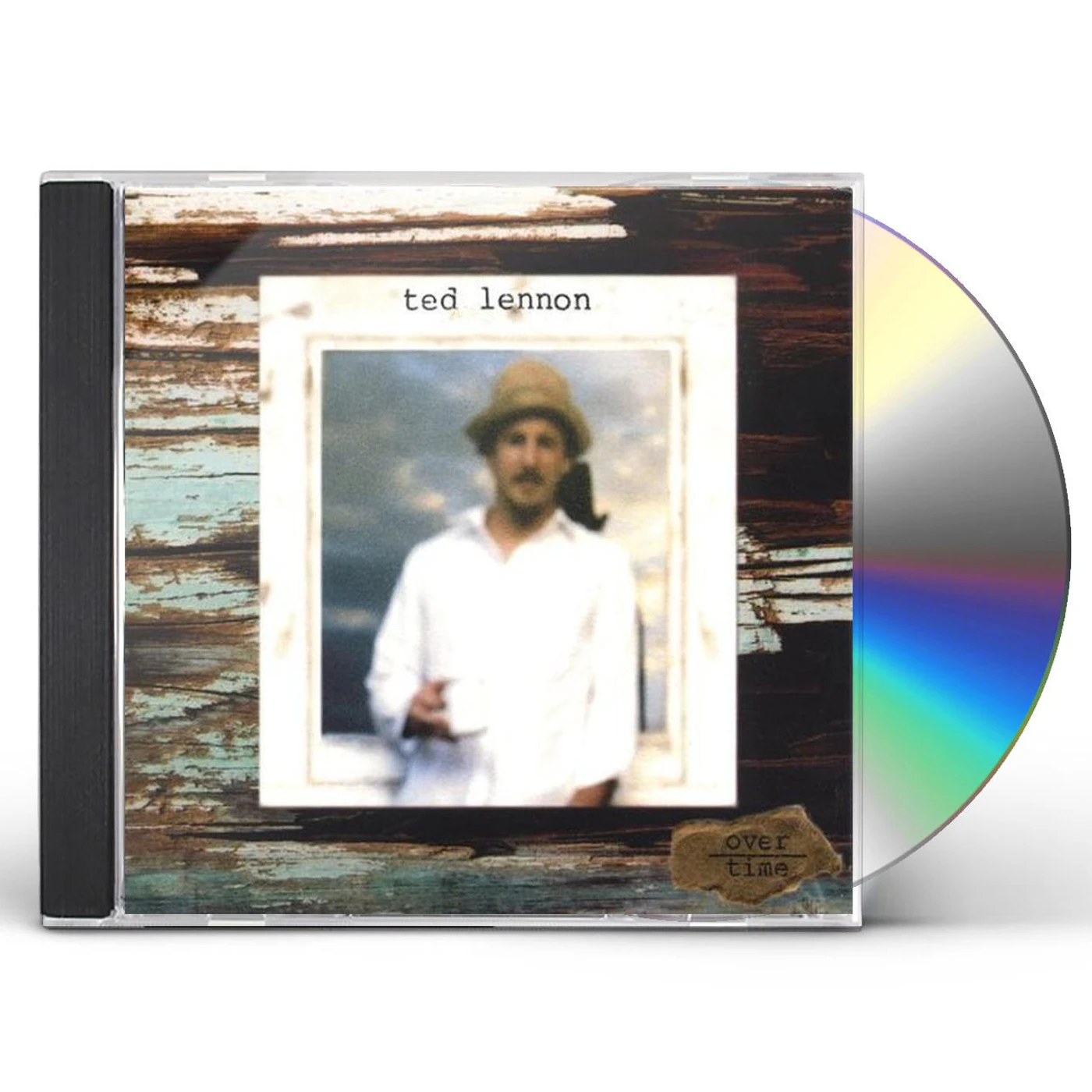 Ted Lennon OVER/TIME EP CD