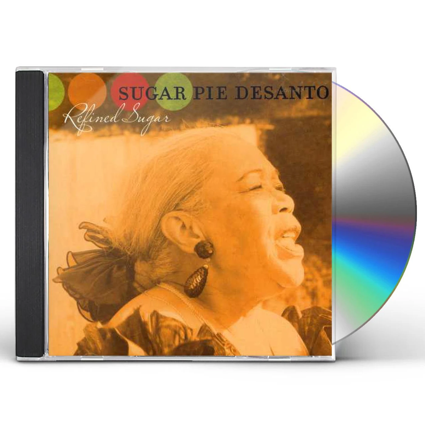 Sugar Pie DeSanto REFINED SUGAR CD