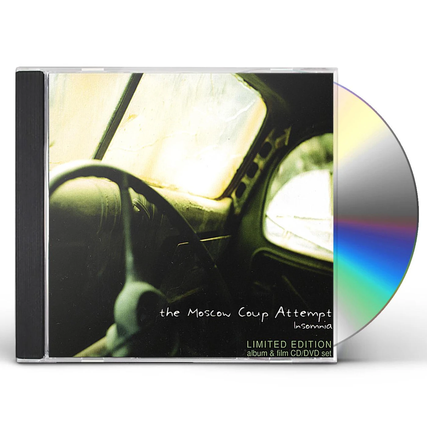 The Moscow Coup Attempt INSOMNIA CD