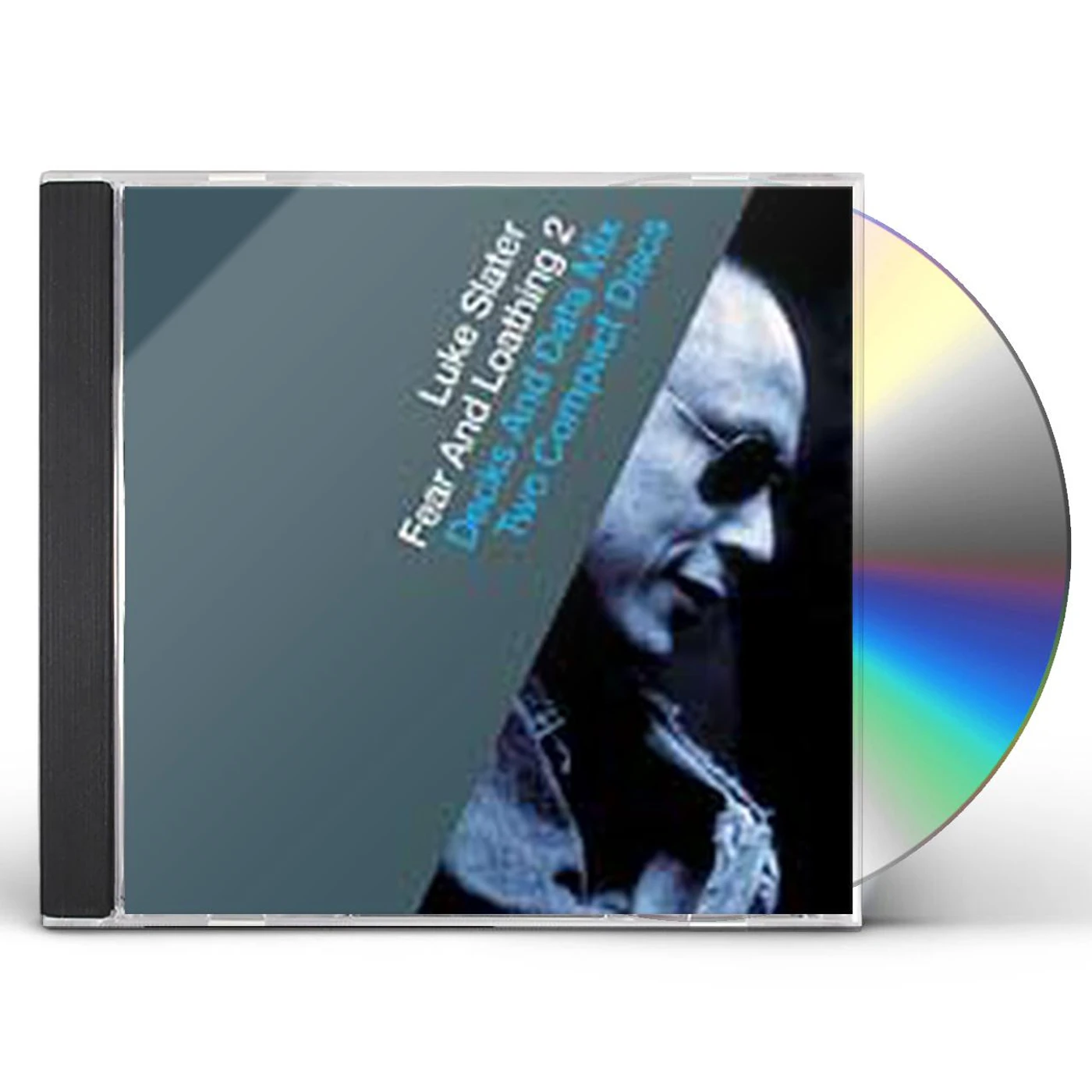 Luke Slater FEAR & LOATHING 2 CD