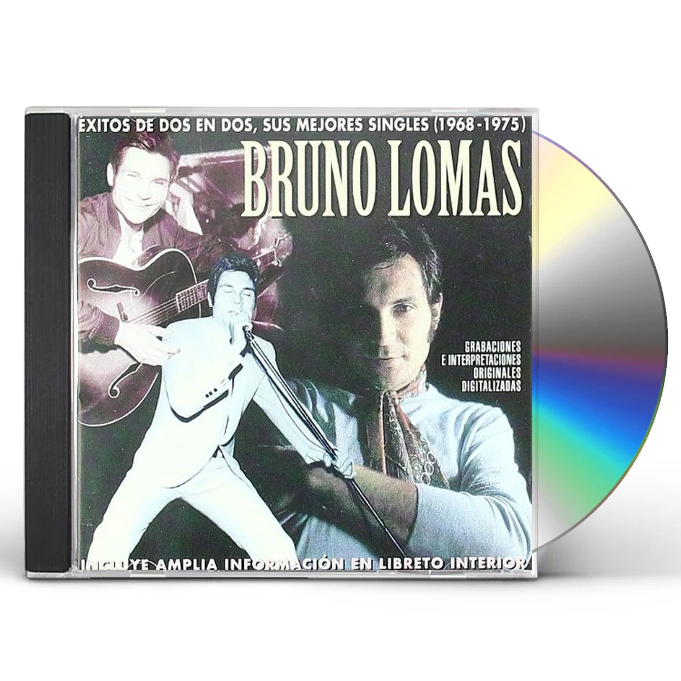 Bruno Lomas EXITOS DE DOS EN DOS (1968-1975) CD