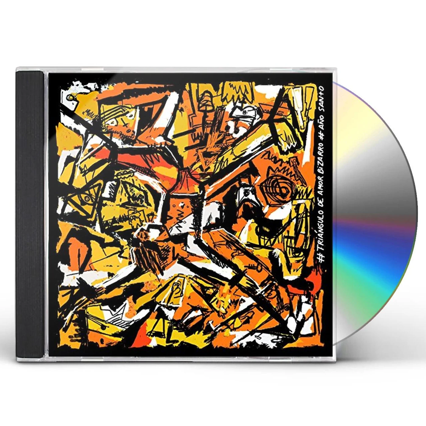 Triángulo de Amor Bizarro # ANO SANTO CD