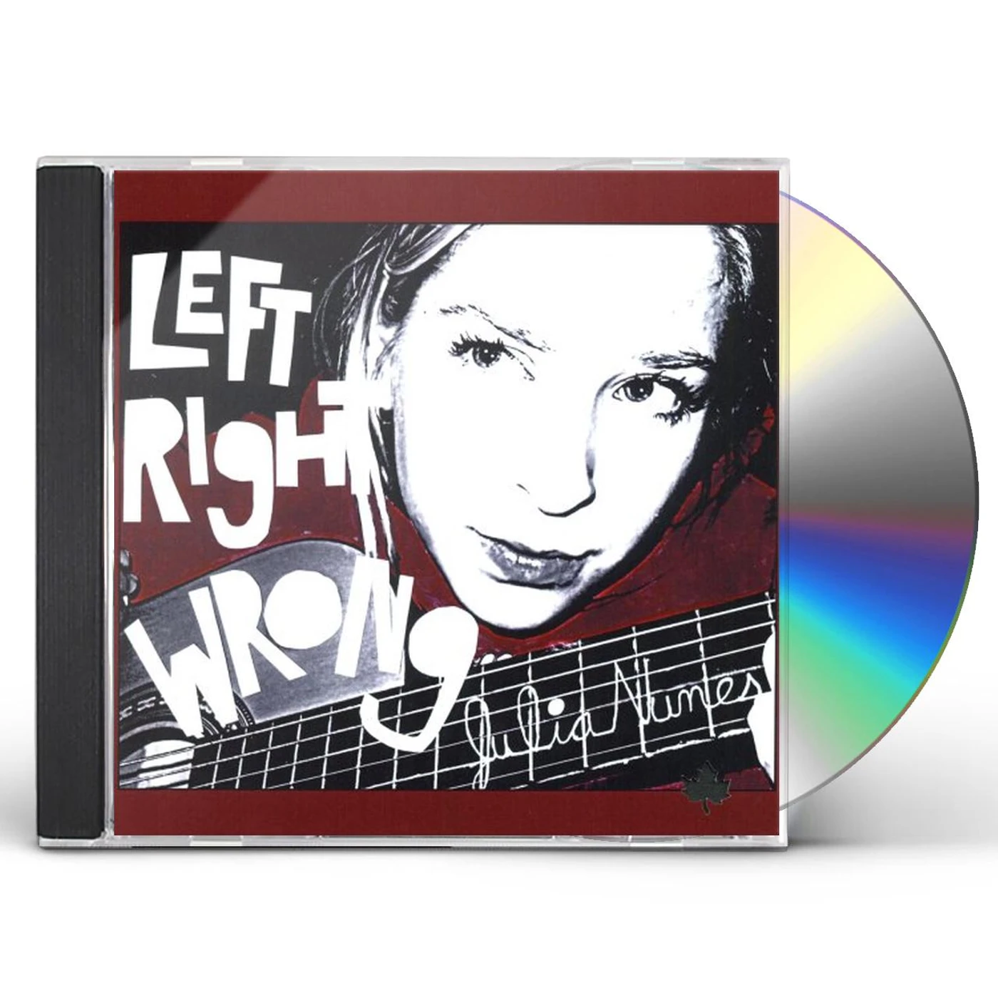 Julia Nunes LEFT RIGHT WRONG CD