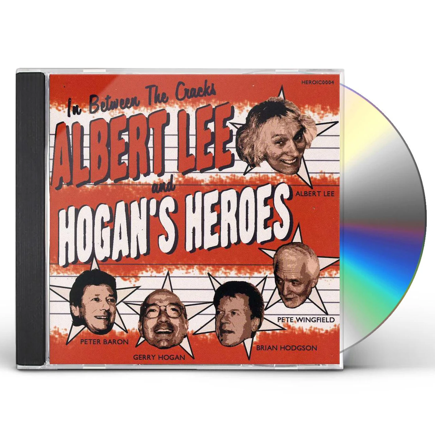 Albert Lee & Hogan's Heroes LIVE IN PARIS DVD