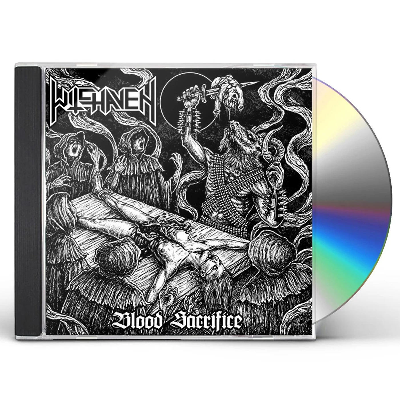 Witchaven BLOOD SACRIFICE CD