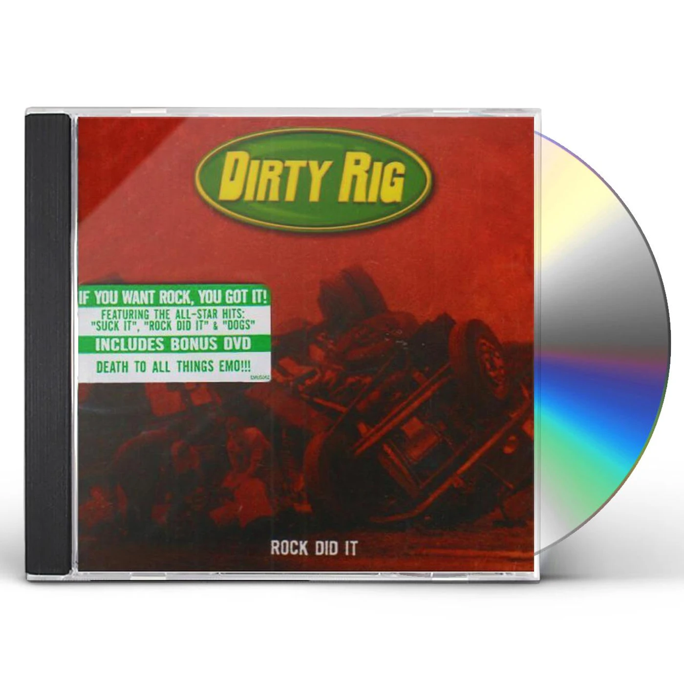 Dirty Rig ROCK DID IT CD