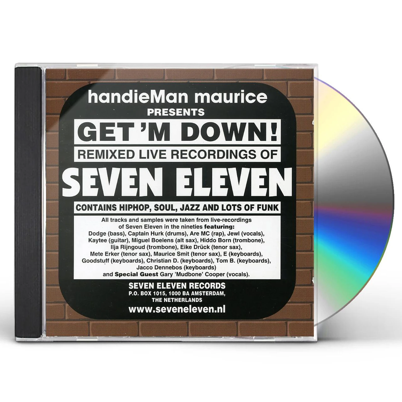 Seven Eleven GET 'M DOWN! CD
