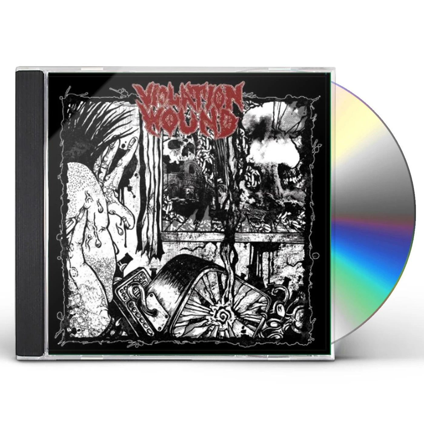 VIOLATION WOUND CD