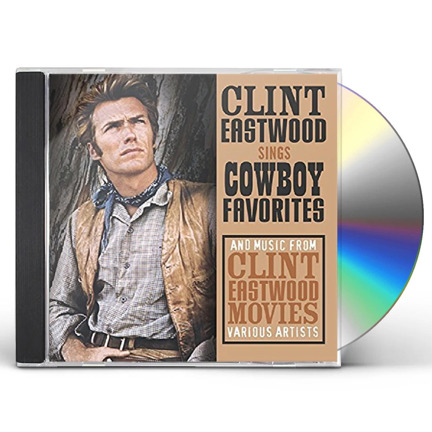 SINGS COWBOY FAVORITES / MUSIC FROM CLINT EASTWOOD CD