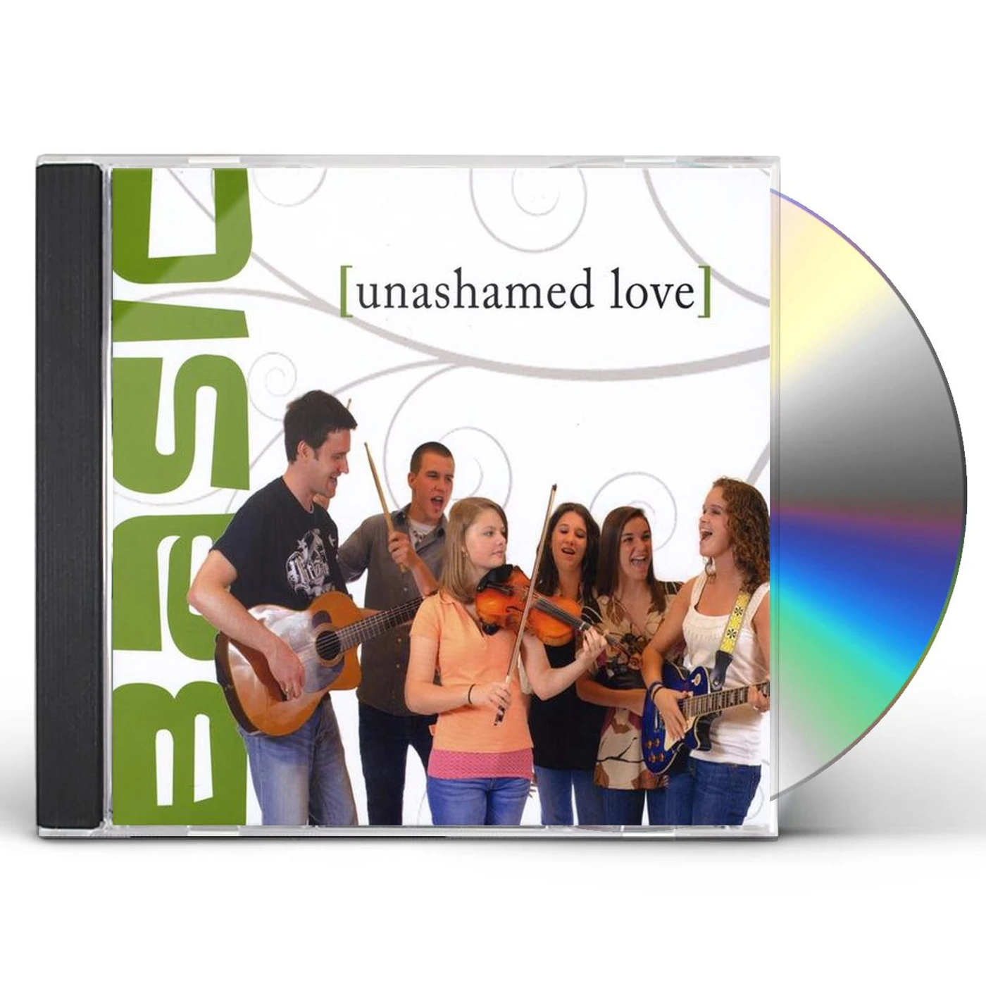Basic UNASHAMED LOVE CD