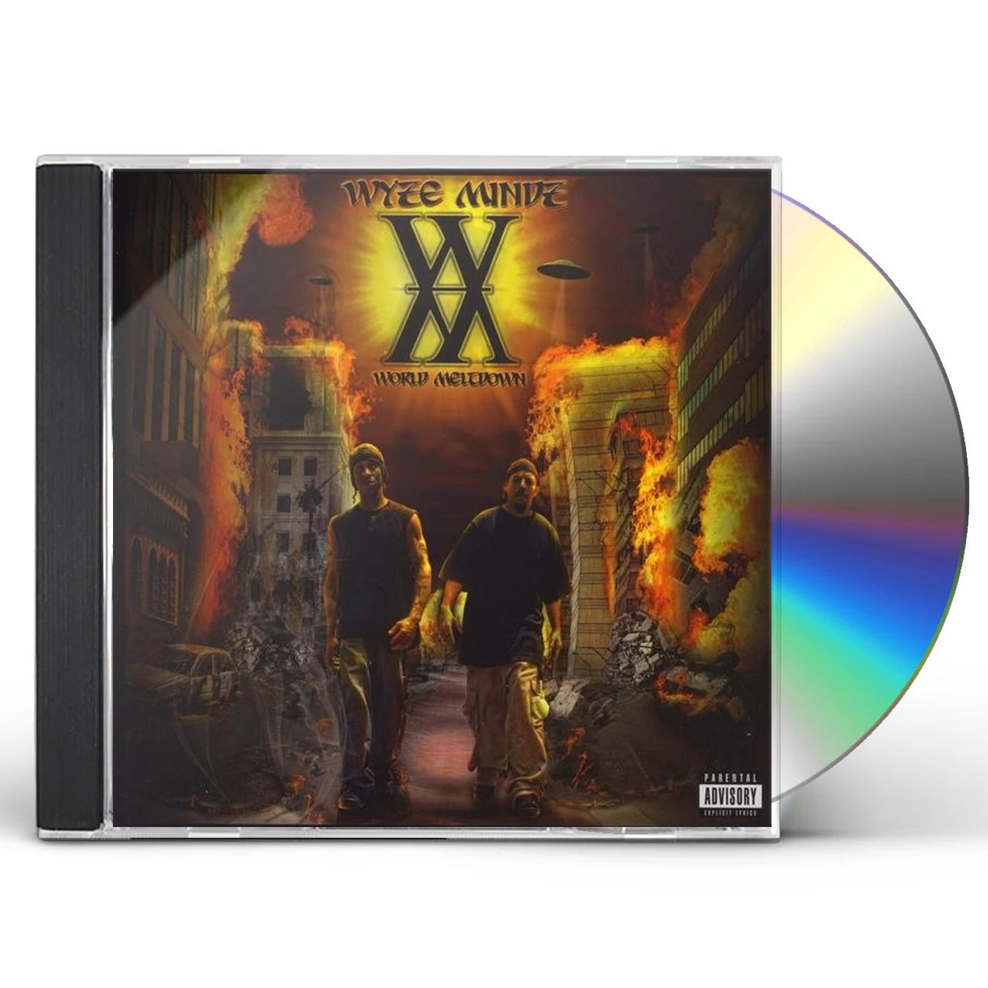 Wyze Mindz WORLD MELTDOWN CD