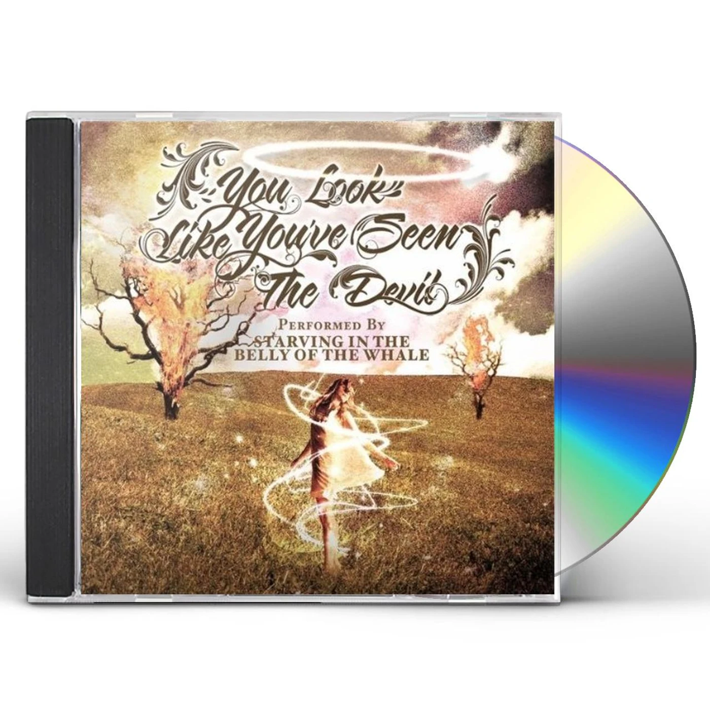 Starving in the Belly of the Whale YOU LOOK LIKE YOU'VE SEEN THE DEVIL CD