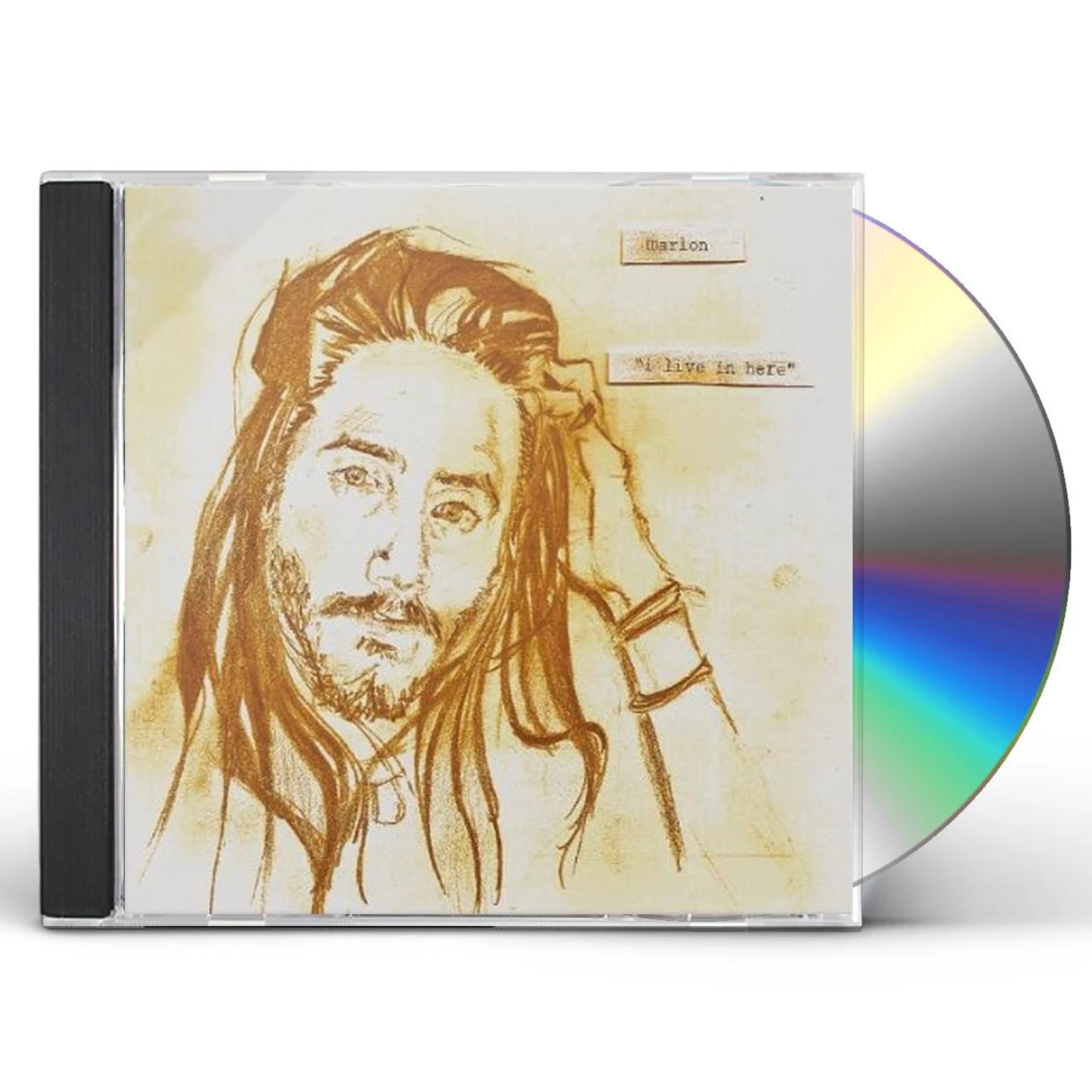 Marlon I LIVE IN HERE CD