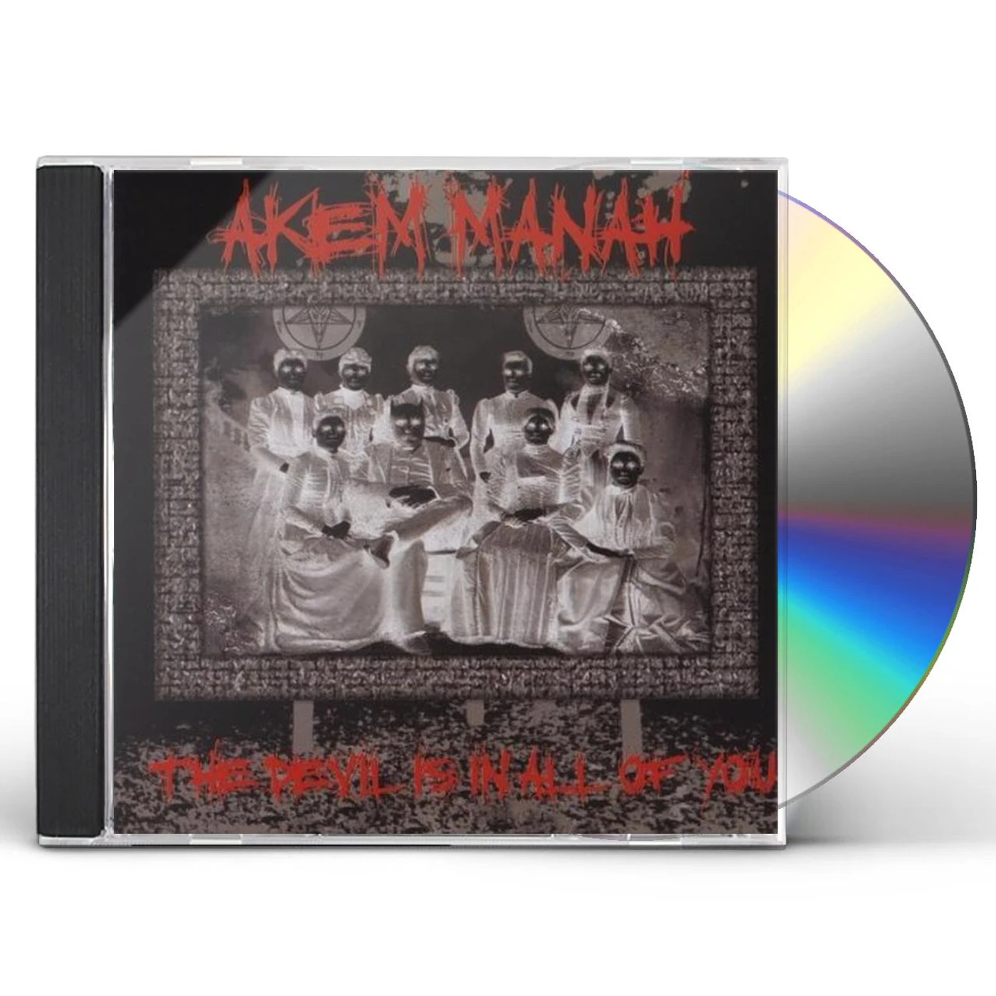 Akem Manah DEVIL IS IN ALL OF YOU CD