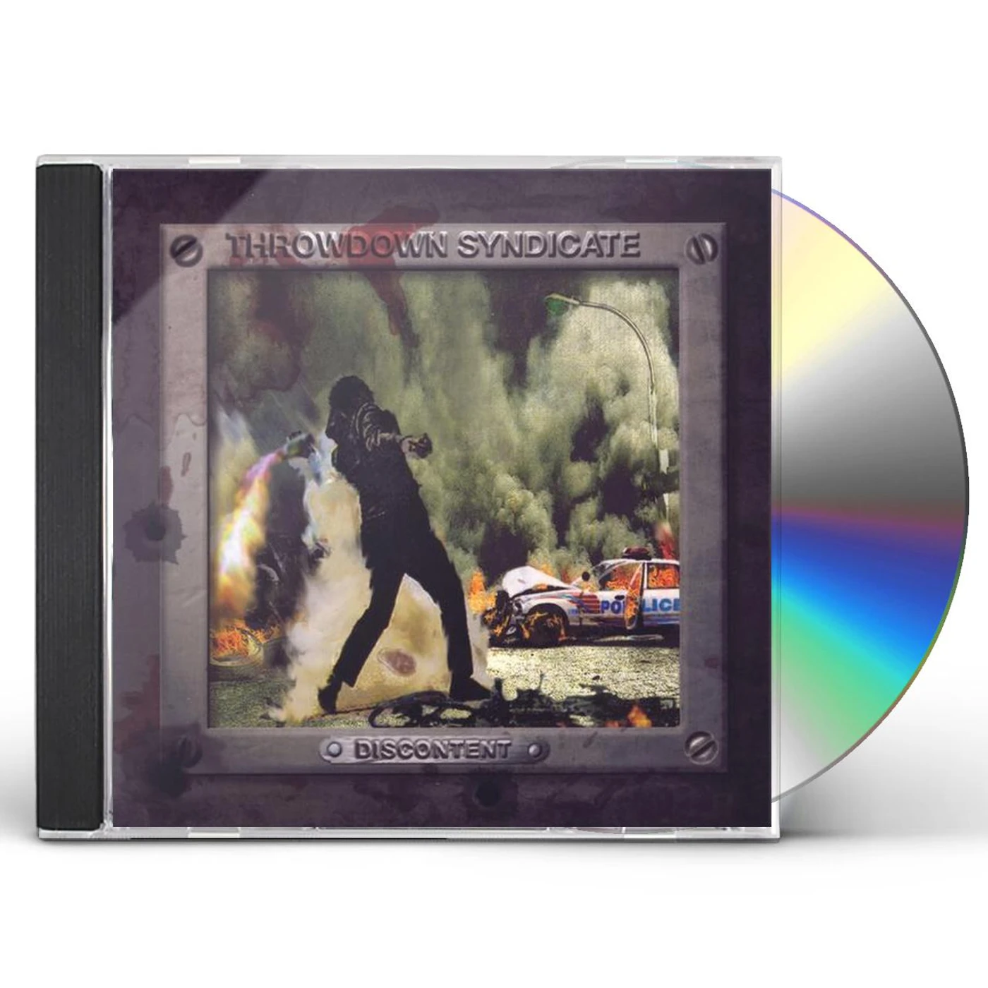 Throwdown Syndicate DISCONTENT CD