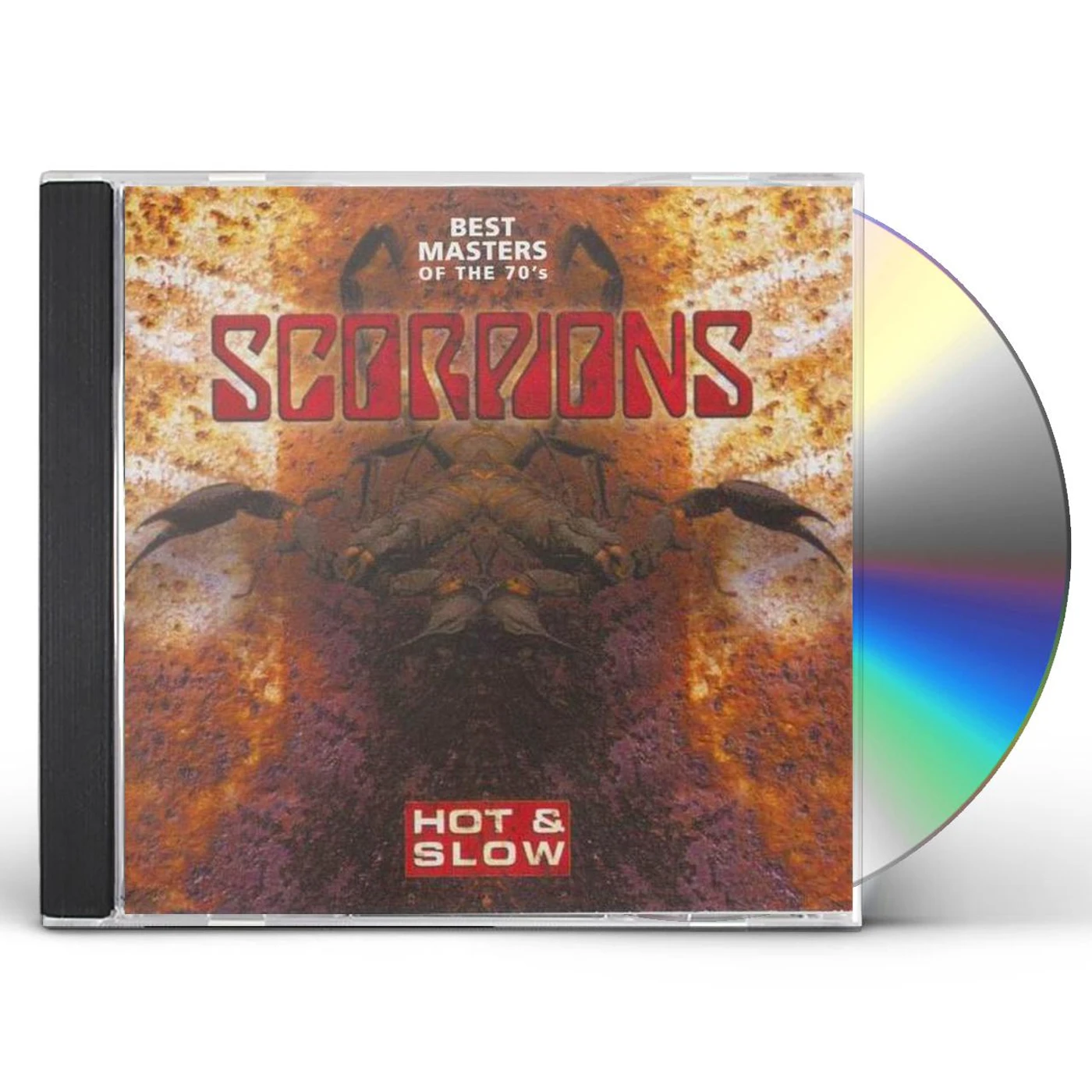 Scorpions HOT & SLOW: BEST MASTERS OF THE 70S CD